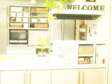 食器棚はホコリ対策しつつオープン収納でスッキリ