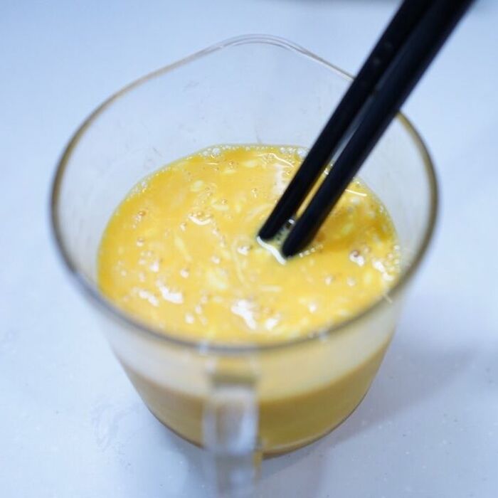 卵液を作ります