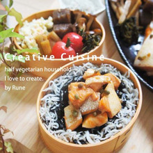 DHA・EPAタップリ!食べるサプリ★すき焼きハラス海苔弁当