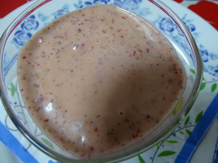 無花果だってドレッシングになれるんだぜ (^_^)? ? ? ? ? ? ? ? ? ? ? ? ?