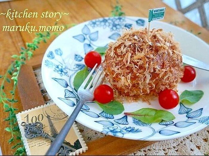 ローソンLコロで作る♪コロッケに見えるコロッケパン