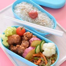 水泳選手の息子に贈る試合の日のアスリート弁当