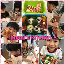 自分でお弁当作れるもん✨子どもと一緒にキャラ弁作り!