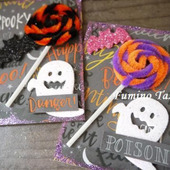 モールでくるくる☆ハロウィンペロペロキャンディー