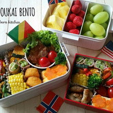 幼稚園最後の運動会!頑張って作るお弁当♡