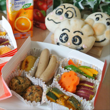 食べたいものは何でも作る!ママの愛情弁当♡