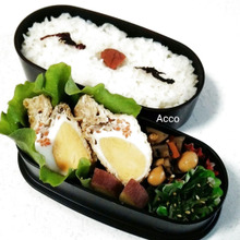 腸美人になれる!食物繊維&鉄分たっぷりの ふくさ煮弁当?