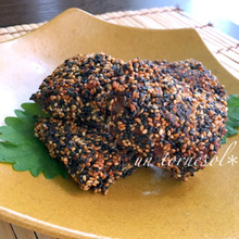 老化防止効果に‼15分で作れる☆秋鮭のごま竜田揚げ