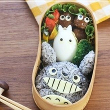 レシピ動画あり*可愛い!トトロキャラ弁の作り方