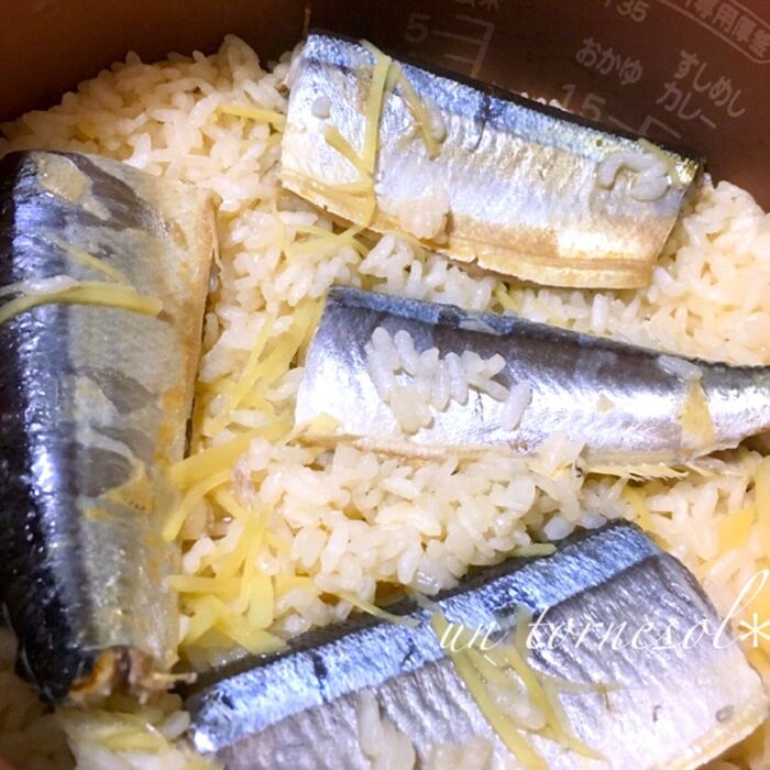 ④苦手な方は、小骨もキレイにとり除いて☆