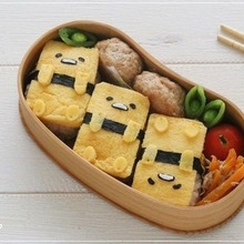 簡単かわいい!ぐでたま寿司のお弁当の作り方