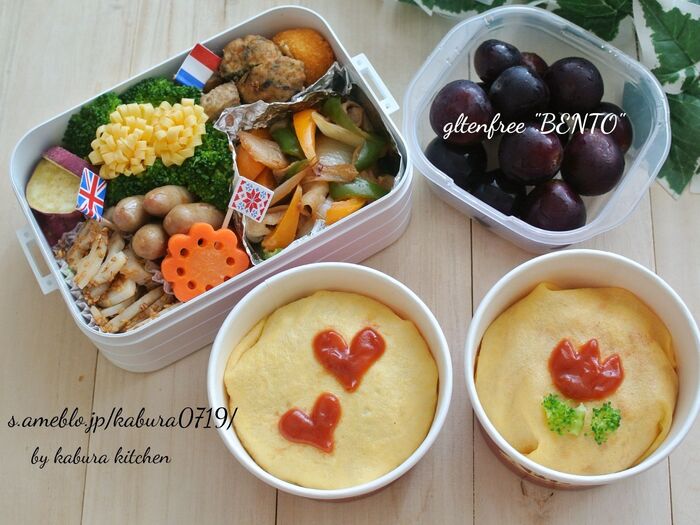 アレッ子連れお出かけの強い味方はお弁当!