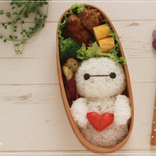 簡単かわいいベイマックスのキャラ弁の作り方