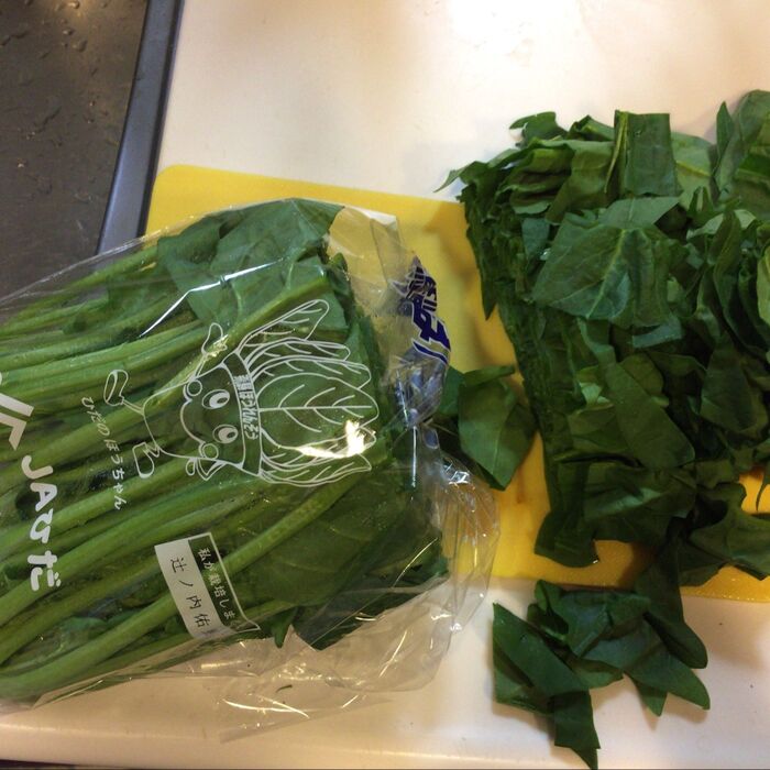 ほうれん草さん