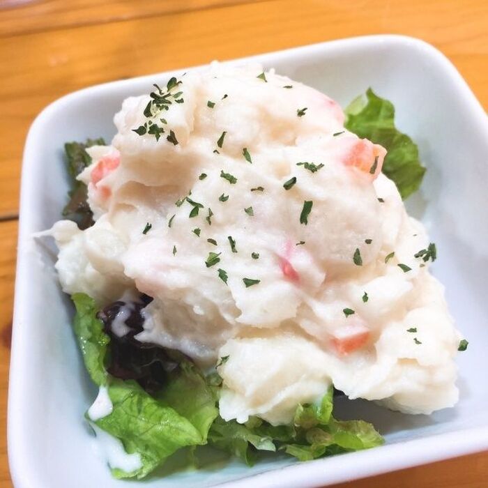 定番レシピで使う野菜の切り方『ポテトサラダ編』