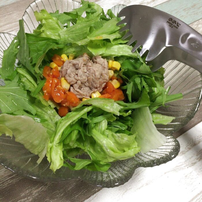 傷む前に食べちゃお、葉野菜活用術