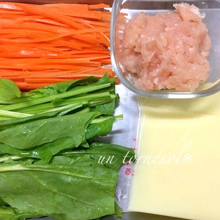 ①加熱時間は様子をみて!