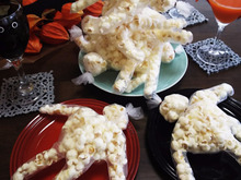 人間ポップコーン★ハロウィンのおやつに★ホラー倍増