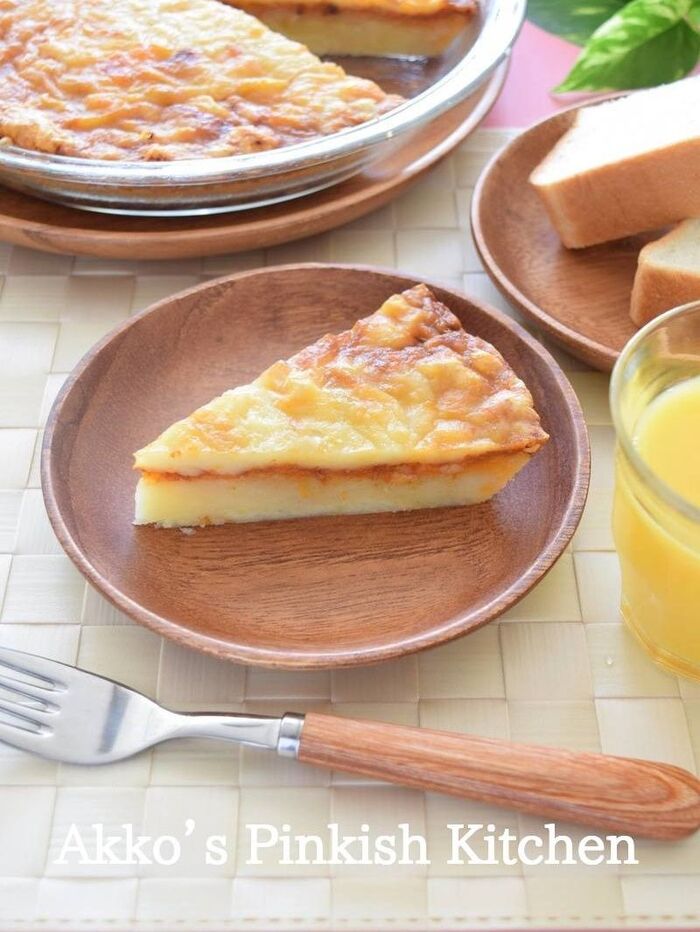 簡単アメリカ料理♡ポテトのミートソースグラタン♪