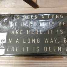 クラシック文字が、シンプル*お洒落♪どっち向きでもカッコ良い!整理収納BOX!