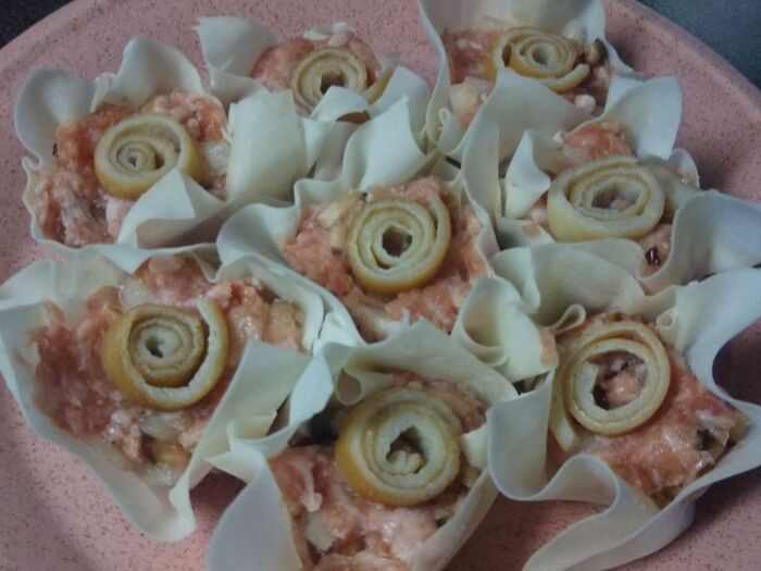 ③しゅうまいを作る