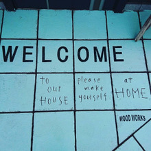 【セルフリノベーション】入居10年の汚れた玄関をペイントでセルフリノベーション☆