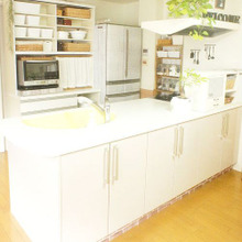 ?キッチンカウンター下収納の見直しで使い勝手UP?