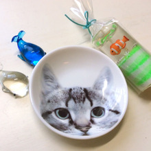 セリアの〜ニャンとも可愛い〜★猫の豆皿
