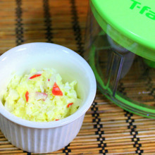 コツ要らずでラクラクみじん切り