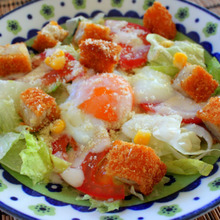 Lコロシーザーサラダ