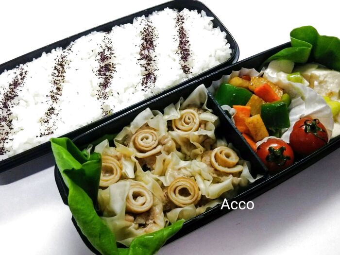 🌀タイフーンしゅうまい♪のお弁当