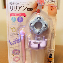 子供でも簡単に編み物が楽しめるグッズ発見!