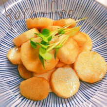 簡単激ウマ♡長いもの醤油漬け