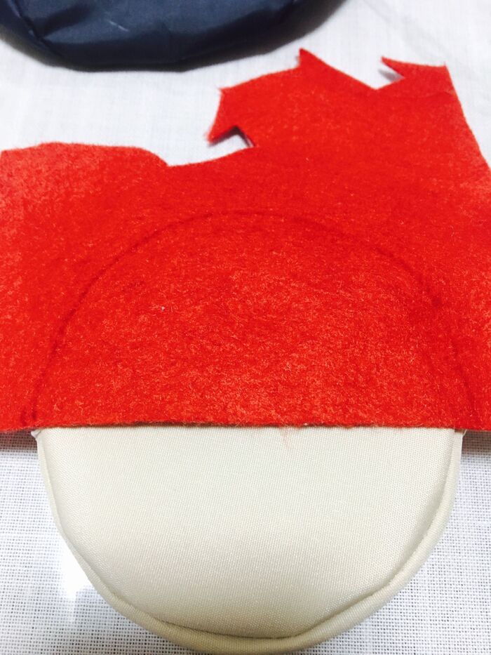 さらに、モンスターボールを作っていきます。