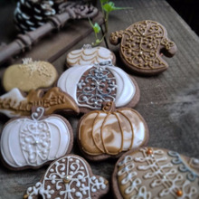 アイシングクッキーで大人ハロウィン🎃