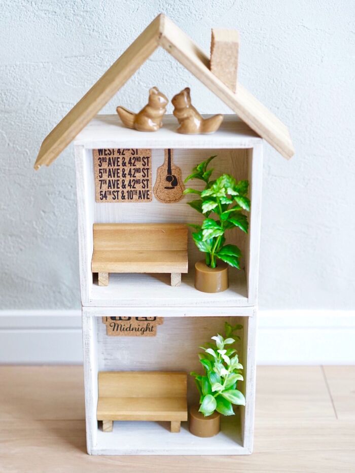 2階建てに変身!