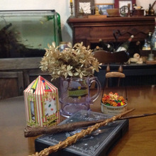 ハロウィンにも間に合う♪100均で魔法の杖の作り方!