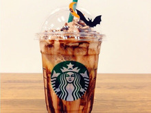 スタバ新作ハロウィン限定フラペチーノを飲んでみた!