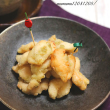 ポップコーンチキン・塩わさび味。