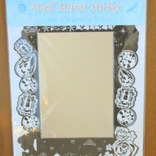 子供部屋にピッタリ!ミラーステッカー