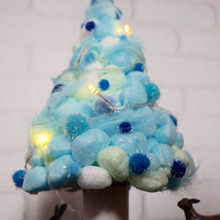 100均でラブリー♡クリスマスツリー