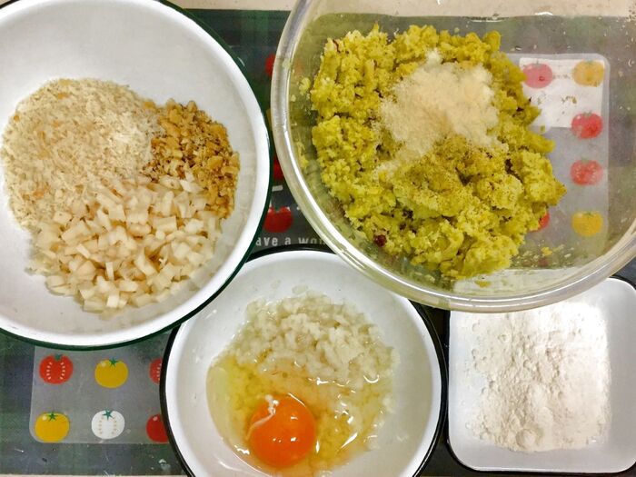 作り方②衣の用意