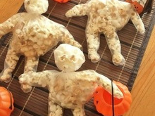 【試してみた】人間ポップコーン★ハロウィンのおやつに★ホラー倍増