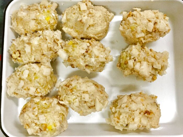 作り方③衣つける