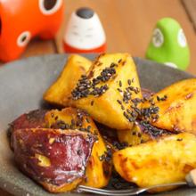 砂糖は、使いません♡みりんだけで揚げない大学芋