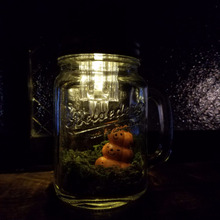 ほんのり明るいハロウィン?