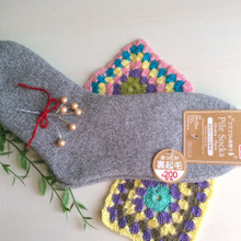 冬の必需品★ぬくぬく♡ふわふわ〜♡ダイソーのパイルソックス