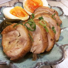 【簡単】ジップロックコンテナ活用♪レンジde鳥チャーシュー