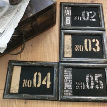 【簡単!セリアリメイク】フレーム INのナンバーカフェ☕コースター