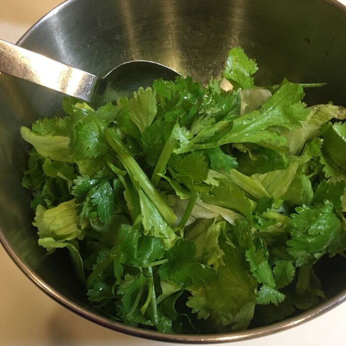 ③混ぜ合わせる